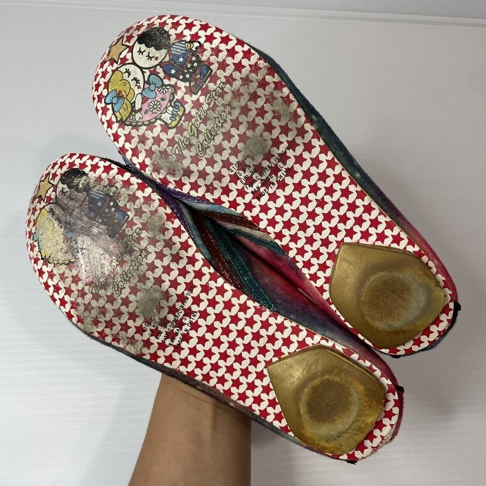 Irregular Choice The Gold Star Collection Sz  5 1/2 EU 36 - Picture 8 of 12